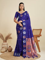 Load image into Gallery viewer, Karishma (Premium Banarasi Paithani Silk)