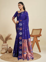 Load image into Gallery viewer, Karishma (Premium Banarasi Paithani Silk)