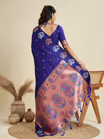 Load image into Gallery viewer, Karishma (Premium Banarasi Paithani Silk)