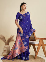 Load image into Gallery viewer, Karishma (Premium Banarasi Paithani Silk)