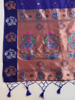 Load image into Gallery viewer, Karishma (Premium Banarasi Paithani Silk)