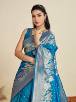 Load image into Gallery viewer, Zia (Premium Kanjivaram Silk)