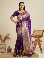 Load image into Gallery viewer, Zia (Premium Kanjivaram Silk)
