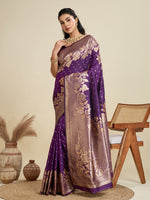 Load image into Gallery viewer, Zia (Premium Kanjivaram Silk)