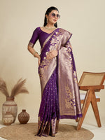 Load image into Gallery viewer, Zia (Premium Kanjivaram Silk)