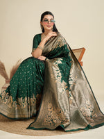Load image into Gallery viewer, Zia (Premium Kanjivaram Silk)