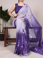 Load image into Gallery viewer, Aarica (Premium Weightless Georgette)