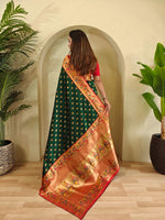 Load image into Gallery viewer, Aanchal (Premium Banarasi Paithani Silk)