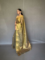 Load image into Gallery viewer, Gulabho (Premium Tissue Silk)