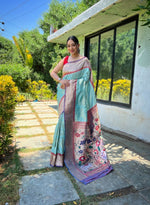 Load image into Gallery viewer, Gauri (Premium Banarasi Paithani)