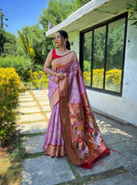 Load image into Gallery viewer, Gauri (Premium Banarasi Paithani)