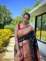 Load image into Gallery viewer, Gauri (Premium Banarasi Paithani)