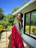 Load image into Gallery viewer, Gauri (Premium Banarasi Paithani)