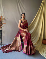 Load image into Gallery viewer, Suhasini (Premium Kanjivaram Silk)