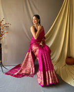 Load image into Gallery viewer, Suhasini (Premium Kanjivaram Silk)