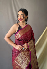 Load image into Gallery viewer, Suhasini (Premium Kanjivaram Silk)