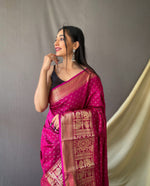 Load image into Gallery viewer, Suhasini (Premium Kanjivaram Silk)