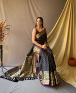 Load image into Gallery viewer, Suhasini (Premium Kanjivaram Silk)