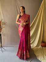 Load image into Gallery viewer, Suhasini (Premium Kanjivaram Silk)