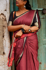 Load image into Gallery viewer, Nagalakshmi - நாகலட்சுமி (Premium Narayanpet Handloom Pure Cotton)