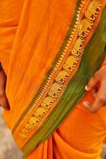 Load image into Gallery viewer, Mathuram - मथुराम (Premium Narayanpet Handloom Pure Cotton)