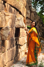 Load image into Gallery viewer, Mathuram - मथुराम (Premium Narayanpet Handloom Pure Cotton)