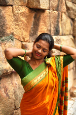 Load image into Gallery viewer, Mathuram - मथुराम (Premium Narayanpet Handloom Pure Cotton)