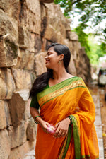 Load image into Gallery viewer, Mathuram - मथुराम (Premium Narayanpet Handloom Pure Cotton)