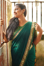 Load image into Gallery viewer, Subhitha - సుభితా (Premium Narayanpet Handloom Pure Cotton)