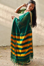 Load image into Gallery viewer, Subhitha - సుభితా (Premium Narayanpet Handloom Pure Cotton)