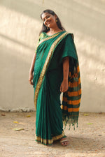 Load image into Gallery viewer, Nivetha - నివేత (Premium Narayanpet Handloom Pure Cotton)