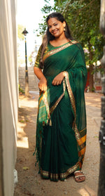 Load image into Gallery viewer, Nivetha - నివేత (Premium Narayanpet Handloom Pure Cotton)