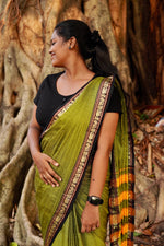 Load image into Gallery viewer, Subhitha - సుభితా (Premium Narayanpet Handloom Pure Cotton)