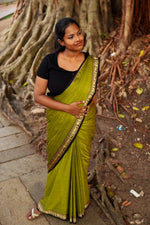 Load image into Gallery viewer, Subhitha - సుభితా (Premium Narayanpet Handloom Pure Cotton)