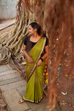Load image into Gallery viewer, Subhitha - సుభితా (Premium Narayanpet Handloom Pure Cotton)