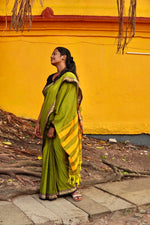 Load image into Gallery viewer, Subhitha - సుభితా (Premium Narayanpet Handloom Pure Cotton)