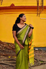 Load image into Gallery viewer, Subhitha - సుభితా (Premium Narayanpet Handloom Pure Cotton)