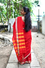 Load image into Gallery viewer, Hansika - ಹಂಸಿಕಾ (Premium Narayanpet Handloom Pure Cotton)