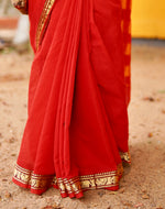 Load image into Gallery viewer, Subhitha - సుభితా (Premium Narayanpet Handloom Pure Cotton)