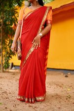 Load image into Gallery viewer, Subhitha - సుభితా (Premium Narayanpet Handloom Pure Cotton)