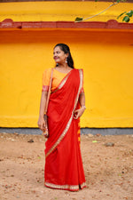 Load image into Gallery viewer, Subhitha - సుభితా (Premium Narayanpet Handloom Pure Cotton)