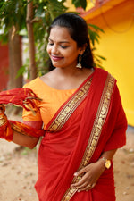 Load image into Gallery viewer, Subhitha - సుభితా (Premium Narayanpet Handloom Pure Cotton)