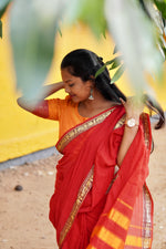 Load image into Gallery viewer, Hansika - ಹಂಸಿಕಾ (Premium Narayanpet Handloom Pure Cotton)