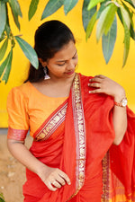 Load image into Gallery viewer, Hansika - ಹಂಸಿಕಾ (Premium Narayanpet Handloom Pure Cotton)