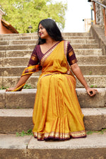 Load image into Gallery viewer, Subhitha - సుభితా (Premium Narayanpet Handloom Pure Cotton)