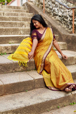 Load image into Gallery viewer, Aishwarya - ഐശ്വര്യ (Premium Narayanpet Handloom Pure Cotton)