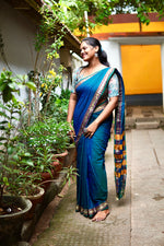 Load image into Gallery viewer, Subhitha - సుభితా (Premium Narayanpet Handloom Pure Cotton)
