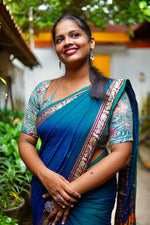 Load image into Gallery viewer, Subhitha - సుభితా (Premium Narayanpet Handloom Pure Cotton)