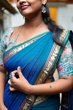 Load image into Gallery viewer, Subhitha - సుభితా (Premium Narayanpet Handloom Pure Cotton)