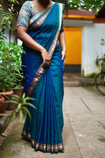 Load image into Gallery viewer, Subhitha - సుభితా (Premium Narayanpet Handloom Pure Cotton)